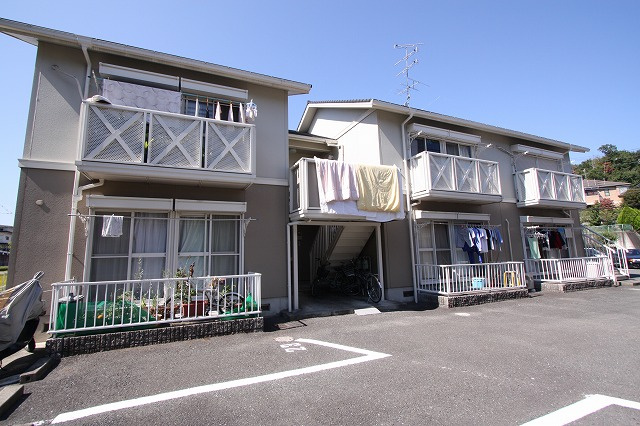 クレセール学園前Ｂ・Ｃの外観|物件の外観です