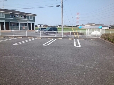 【駐車場】 | サンライトヴィラＡ