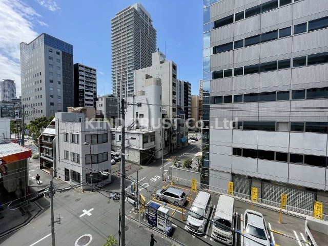ATKレジデンスなにわ橋の展望