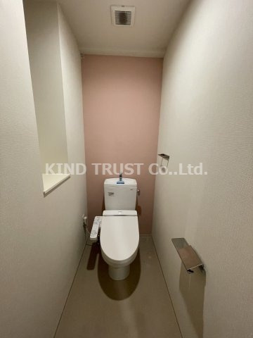 ATKレジデンスなにわ橋のトイレ|ゆったりとした空間のトイレです