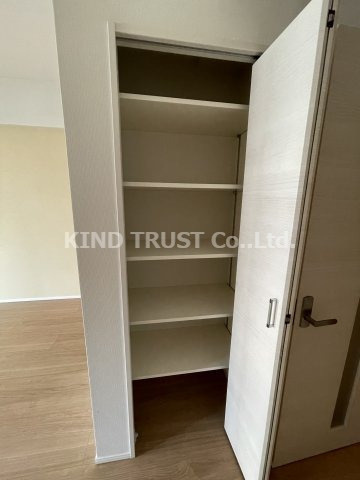 ATKレジデンスなにわ橋の収納|専用の収納スペースです