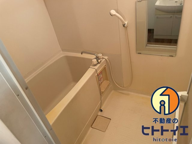 ユノソハイツ龍ケ原の浴室