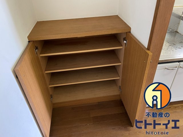 ユノソハイツ龍ケ原の玄関