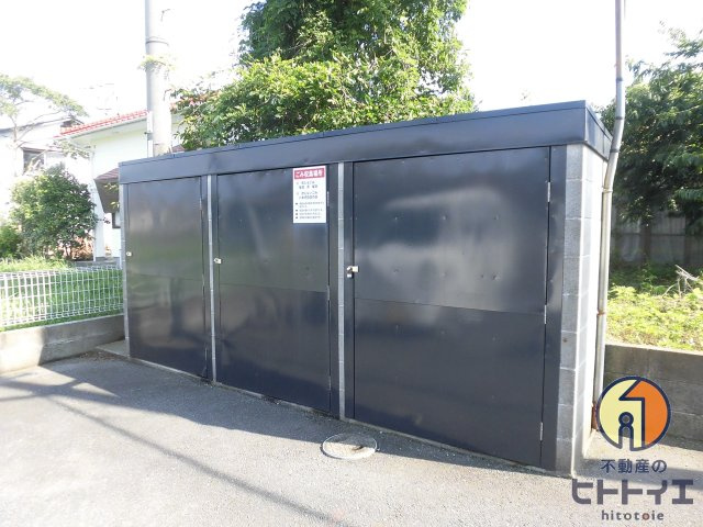 ユノソハイツ龍ケ原の設備|敷地内ゴミ捨て場
