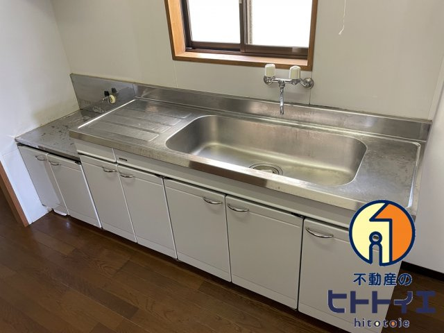 ユノソハイツ龍ケ原のキッチン