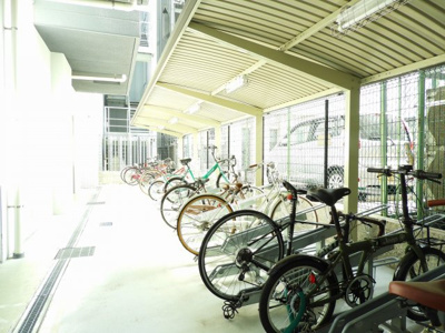 【駐車場】 | エスライズ御堂筋本町