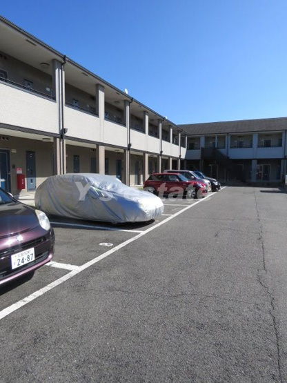 【駐車場】 | ベルドミール末広Ⅲ番館