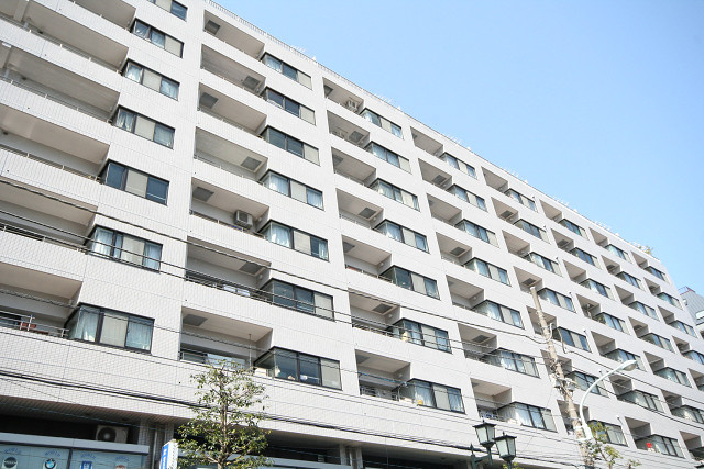 100世帯を超えるビックコミュティマンション