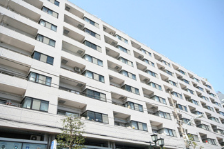 100世帯を超えるビックコミュティマンション