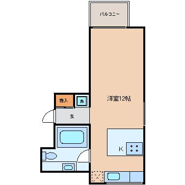 【間取り】 | アクアプレイス大阪レジェンドⅡ