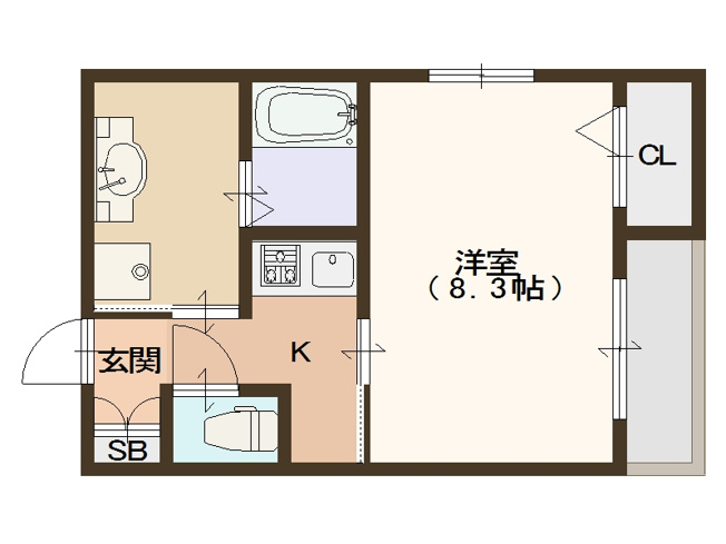 【間取り】 | シャインクレスト