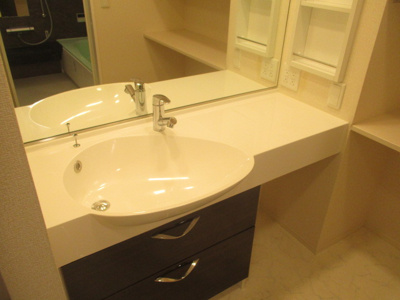 【洗面所】 | シャインクレスト