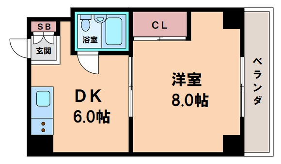 【間取り】 | ラ・フォーレ苅田