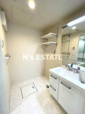 【洗面所】 | ジェネシス板宿Ⅱ