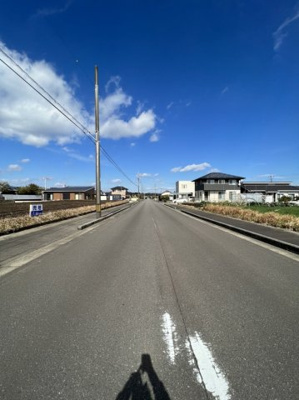 【前面道路含む現地写真】 | 児湯郡都農町大字川北中部　残り1区画　