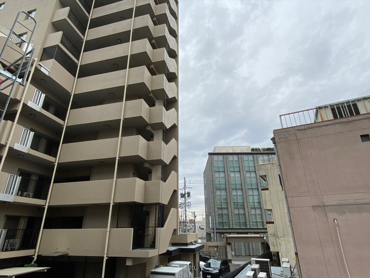 名古屋市昭和区安田通１丁目の賃貸マンションの展望|グランベール安田通