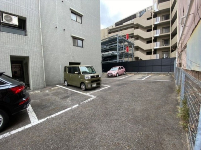 名古屋市昭和区安田通１丁目の賃貸マンションの駐車場|グランベール安田通