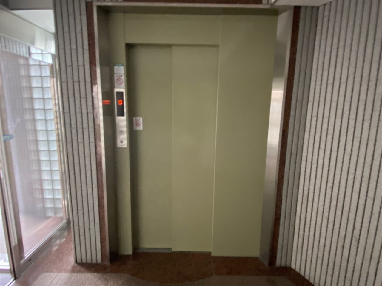 名古屋市昭和区安田通１丁目の賃貸マンションのエントランス|グランベール安田通