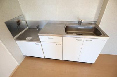 【キッチン】 | ステーションハウスリブC