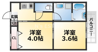 【間取り】 | リッチライフ松本ST