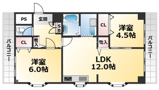 【間取り】 | SHAROM HIRANO