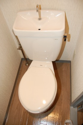 【トイレ】 | プチハイツ服部