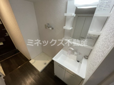 【独立洗面台】 | パレス吉村