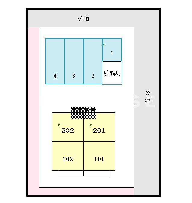 カペル　イーストの駐車場|駐車場