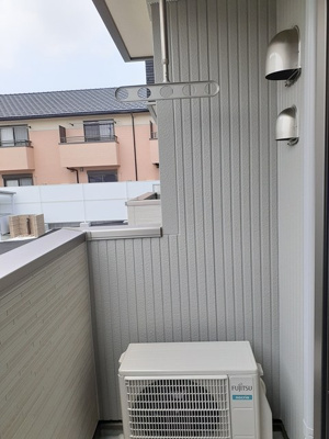 【バルコニー】 | グレイスⅡ