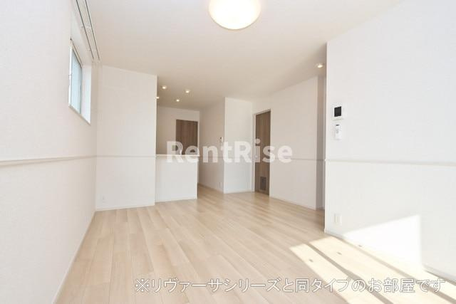 トレノーベＡの居間・リビング|居室・リビング