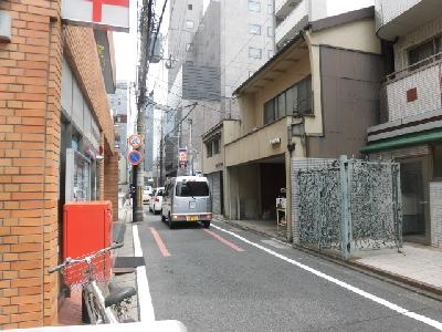 ビレイユ真英四条柳馬場の周辺|前面道路