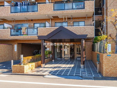 【エントランス】 | ライオンズマンション綾瀬第5