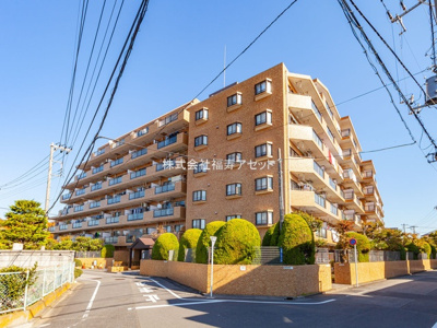 【外観】 | ライオンズマンション綾瀬第5