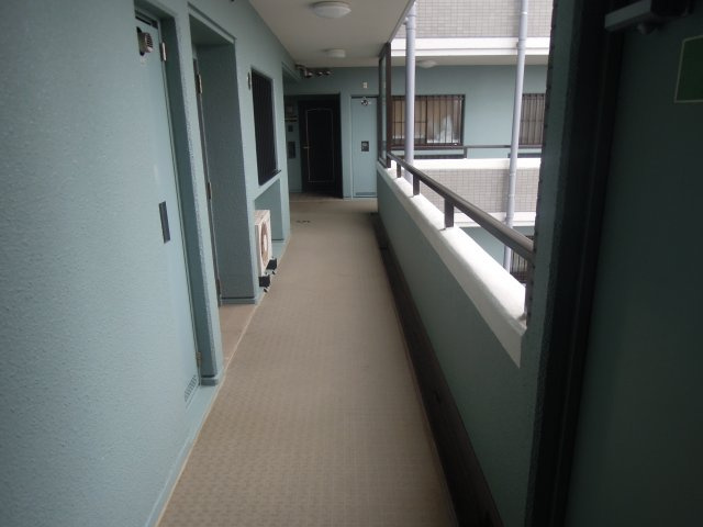 福井ダイカンプラザのその他共用部分|廊下