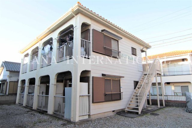 ハイツマルヤC棟の外観