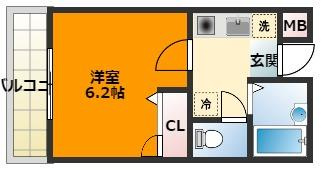 【間取り】 | メロディー双葉