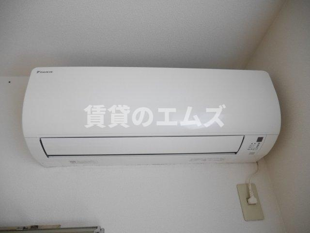 【設備】 | シティパレス大橋駅前ＰＡＲＴ－２ | シティパレス大橋駅前ＰＡＲＴ－２のエアコン
