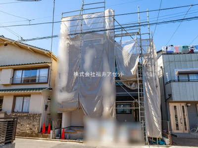 【外観】 | 《亀有駅 徒歩7分》亀有５丁目 新築分譲住宅