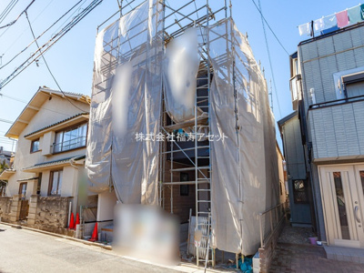 【外観】 | 《亀有駅 徒歩7分》亀有５丁目 新築分譲住宅