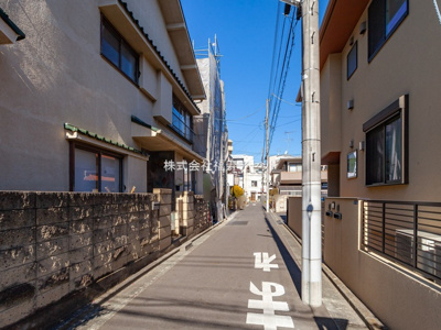 【前面道路含む現地写真】 | 《亀有駅 徒歩7分》亀有５丁目 新築分譲住宅