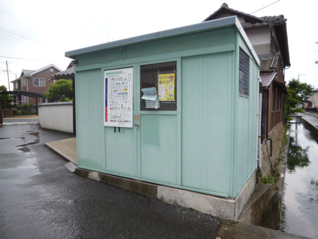 えとあタウンＢのその他共用部分|敷地内ゴミＳＴ・当番なし。