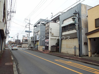 【前面道路含む現地写真】