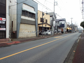 【前面道路含む現地写真】