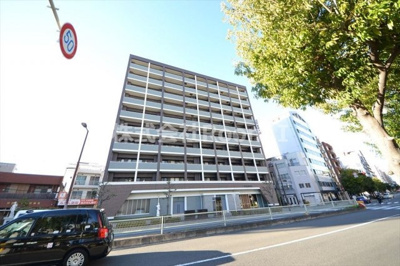 【外観】 | セイワパレス玉造駅前 | 外観は落ち着いています