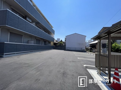 【駐車場】 | ヴィラシオン瀬川