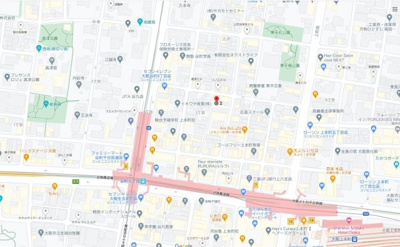 【地図】 | デレクト・ビュー上町台