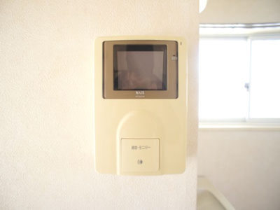 【セキュリティ】 | アンジュール鹿沼幸町 | 訪問者の確認ができるTVドアホン付きです♪