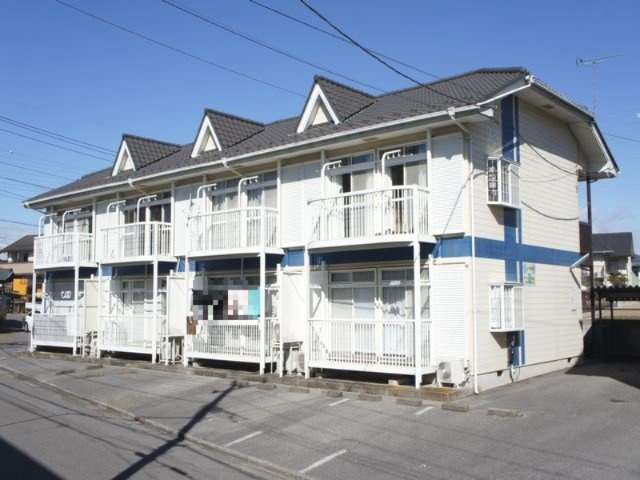 【外観】 | アンジュール鹿沼幸町 | 日当たり良好です♪