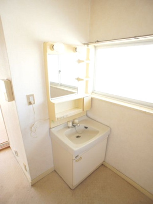 【洗面所】 | アンジュール鹿沼幸町 | 洗面化粧台があります♪