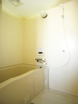 【浴室】 | アンジュール鹿沼幸町 | 追い焚き機能付きです♪